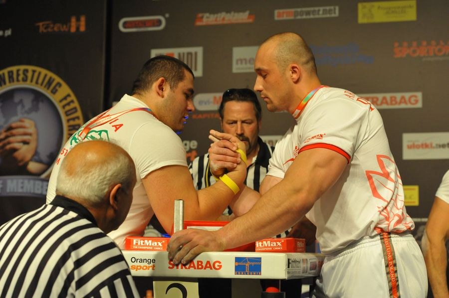 XXII European Armwrestling Championships Day
