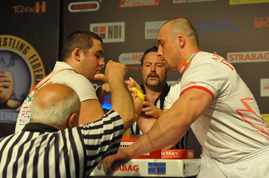 XXII European Armwrestling Championships Day