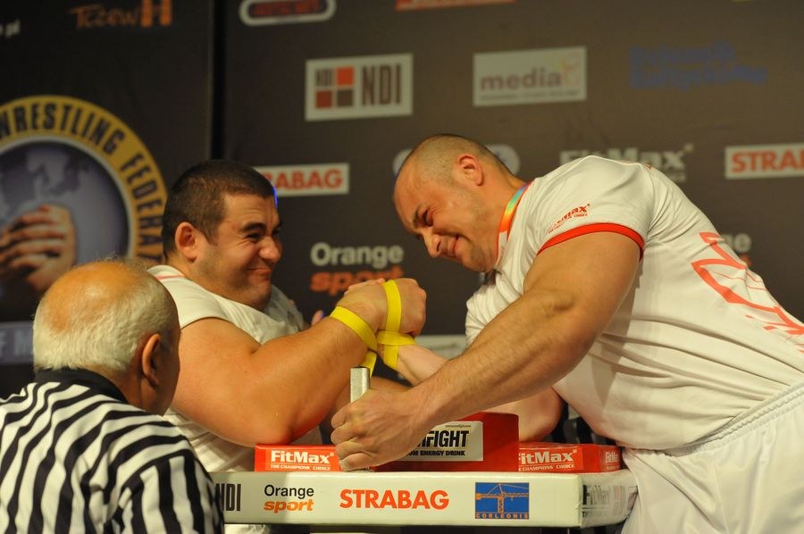 XXII European Armwrestling Championships Day