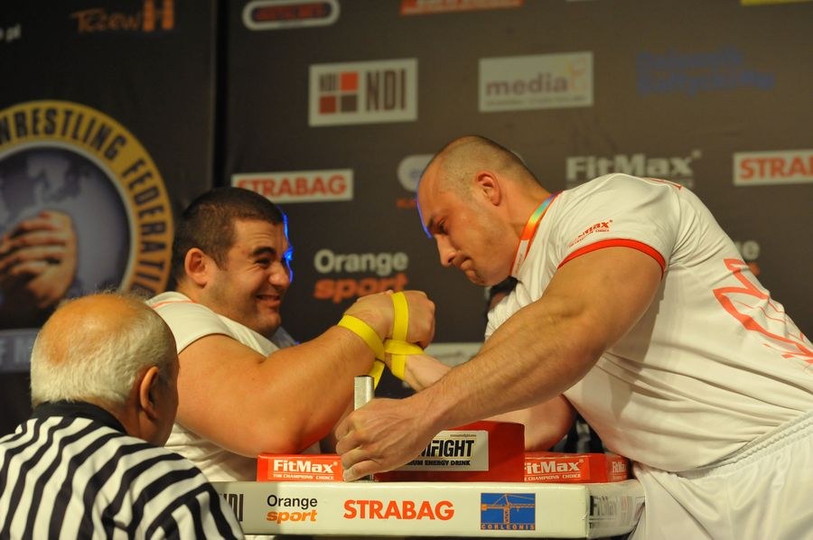 XXII European Armwrestling Championships Day