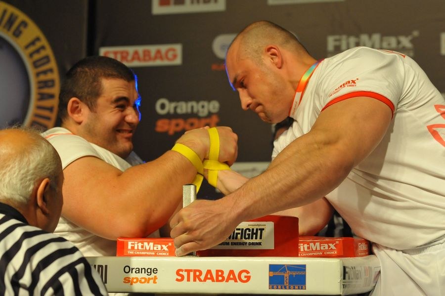 XXII European Armwrestling Championships Day