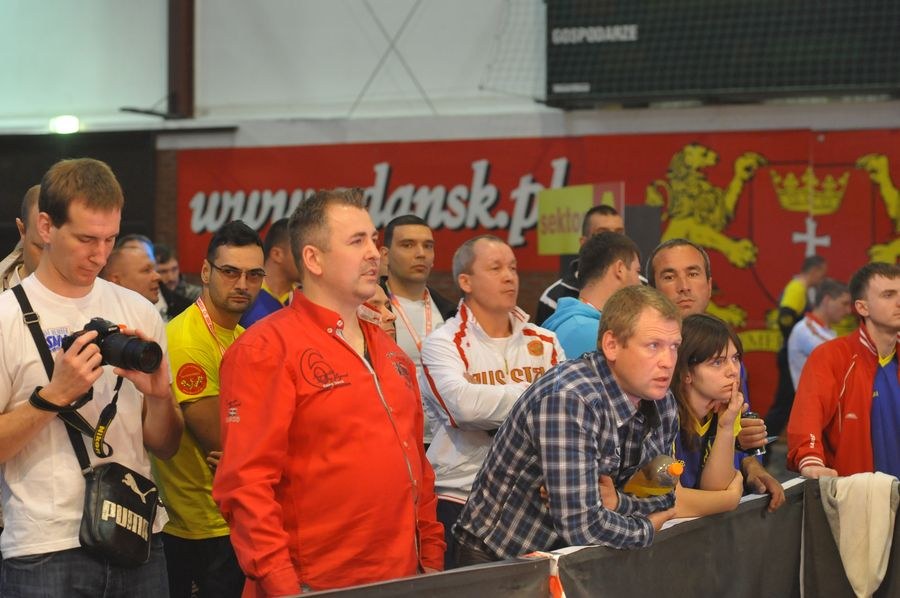 XXII European Armwrestling Championships Day