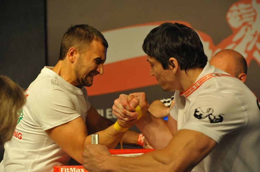 XXII European Armwrestling Championships Day
