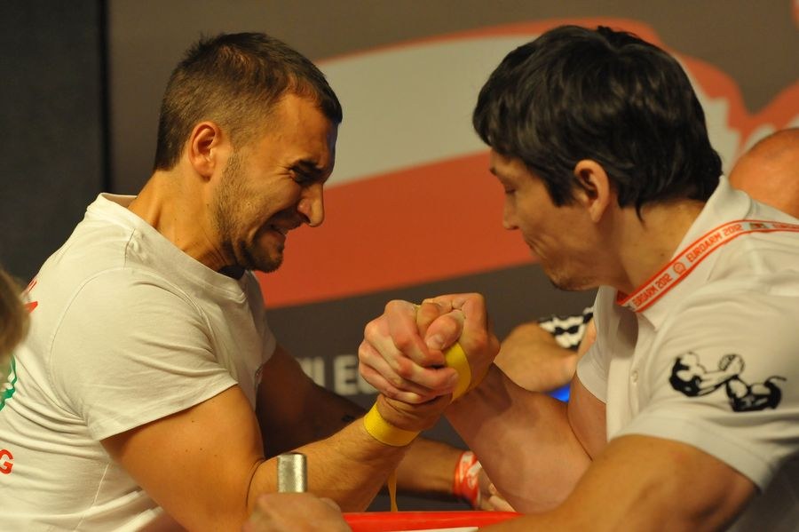 XXII European Armwrestling Championships Day