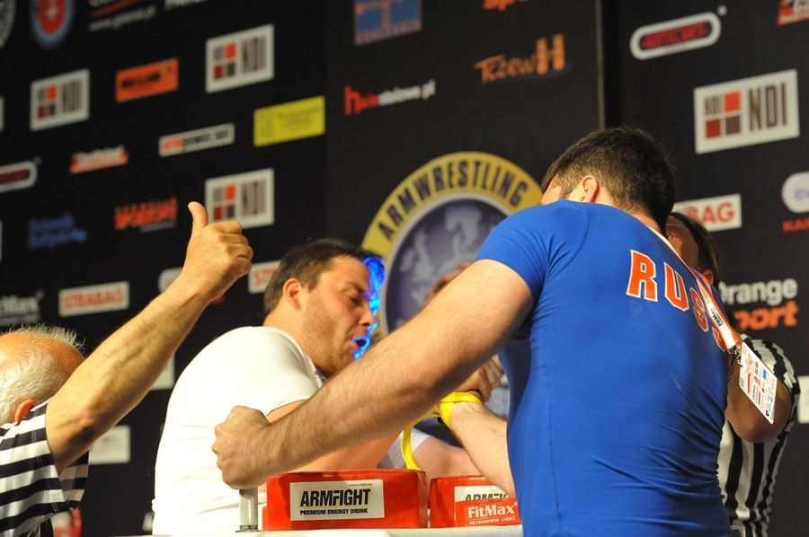XXII European Armwrestling Championships Day