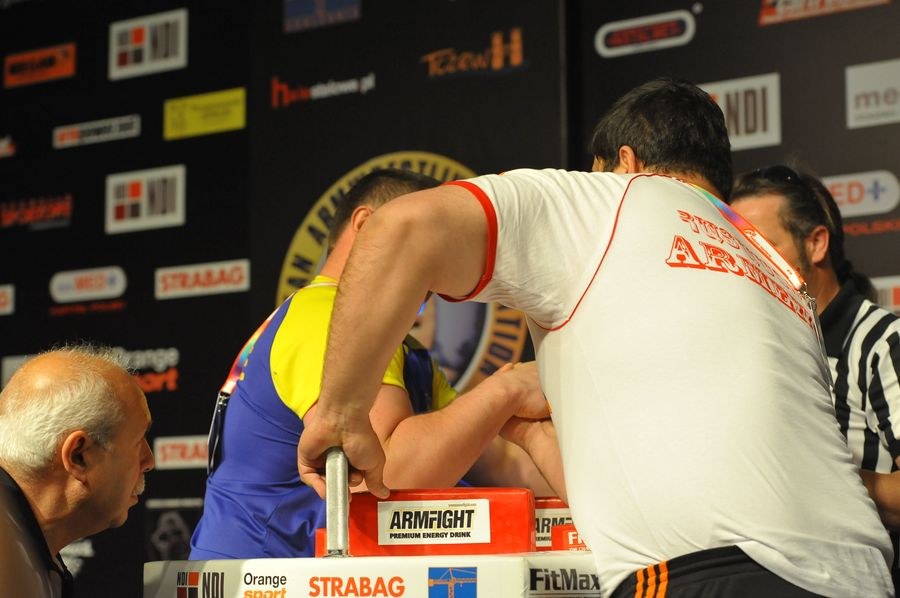 XXII European Armwrestling Championships Day