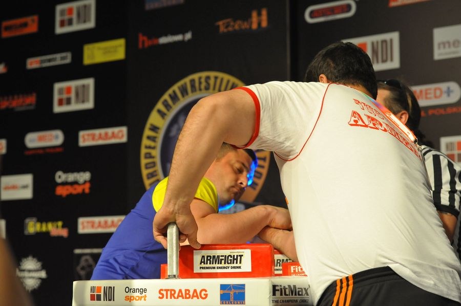 XXII European Armwrestling Championships Day