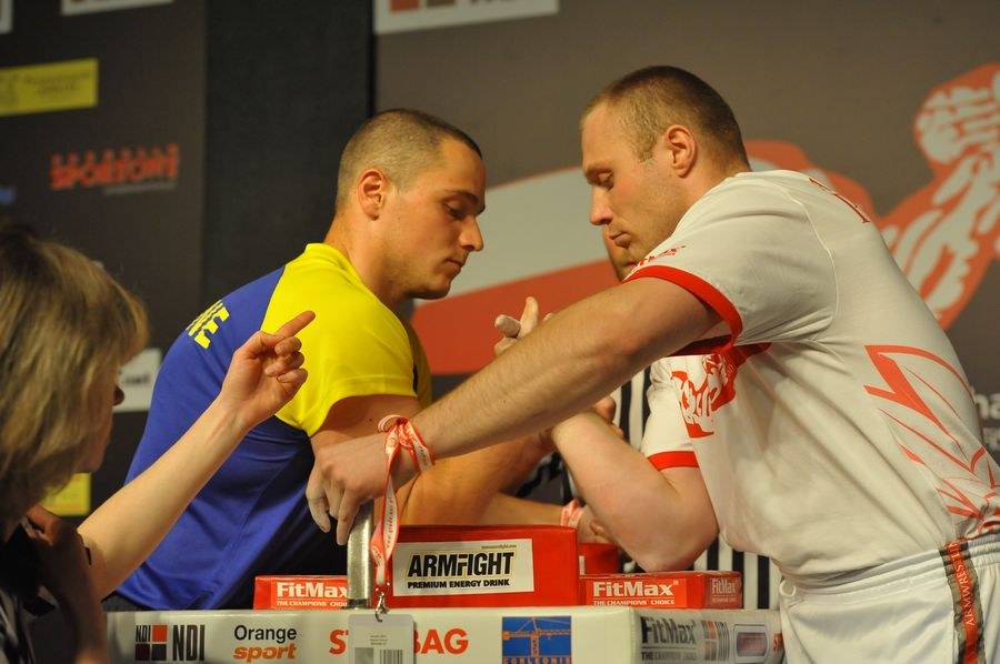 XXII European Armwrestling Championships Day