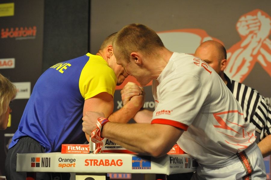 XXII European Armwrestling Championships Day