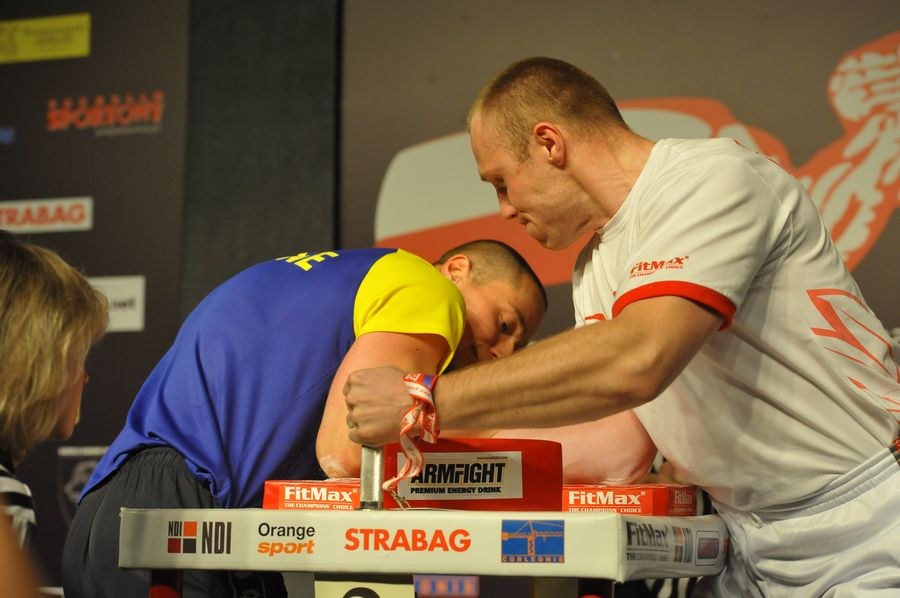 XXII European Armwrestling Championships Day