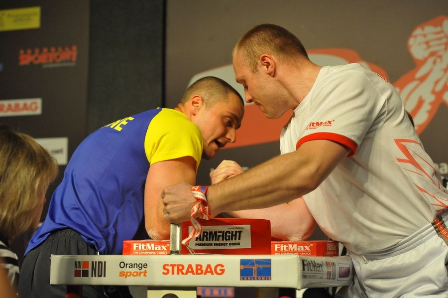 XXII European Armwrestling Championships Day