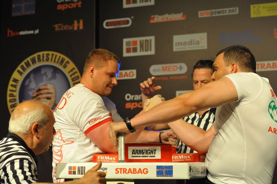 XXII European Armwrestling Championships Day