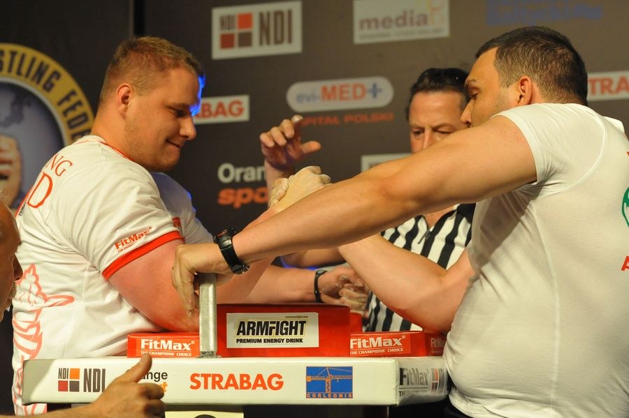 XXII European Armwrestling Championships Day
