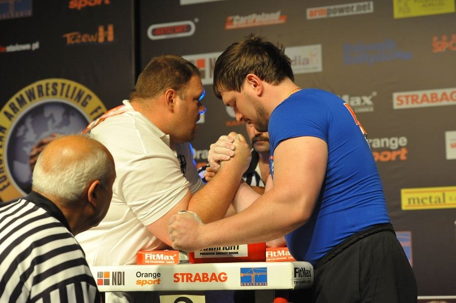 XXII European Armwrestling Championships Day