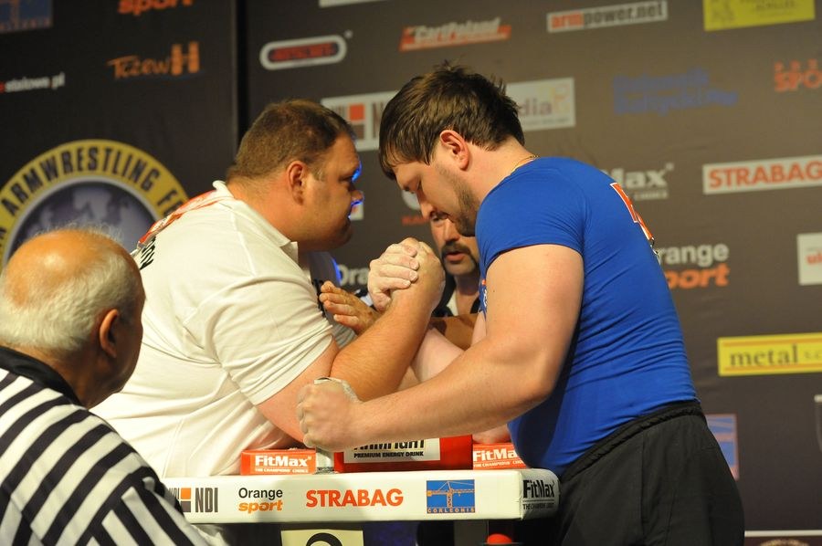 XXII European Armwrestling Championships Day