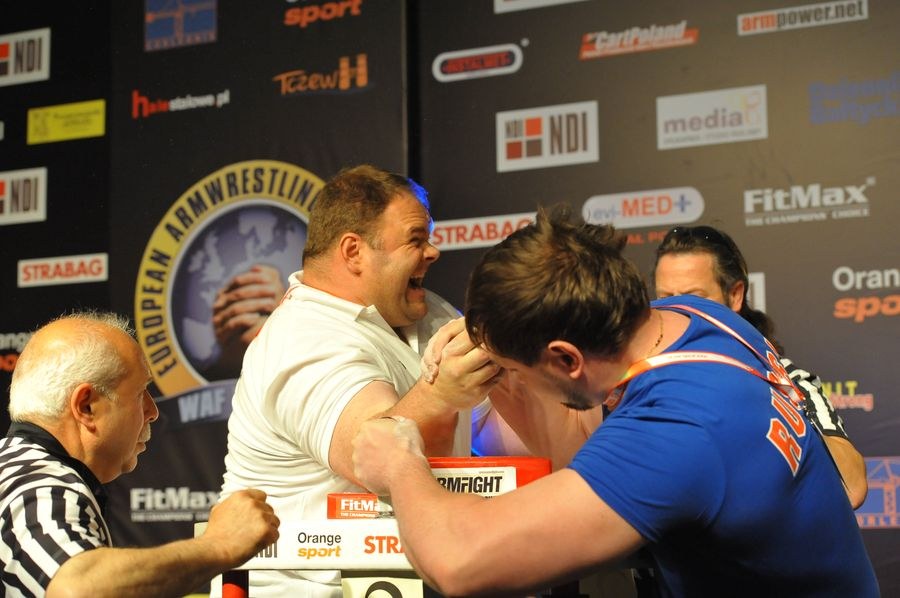 XXII European Armwrestling Championships Day