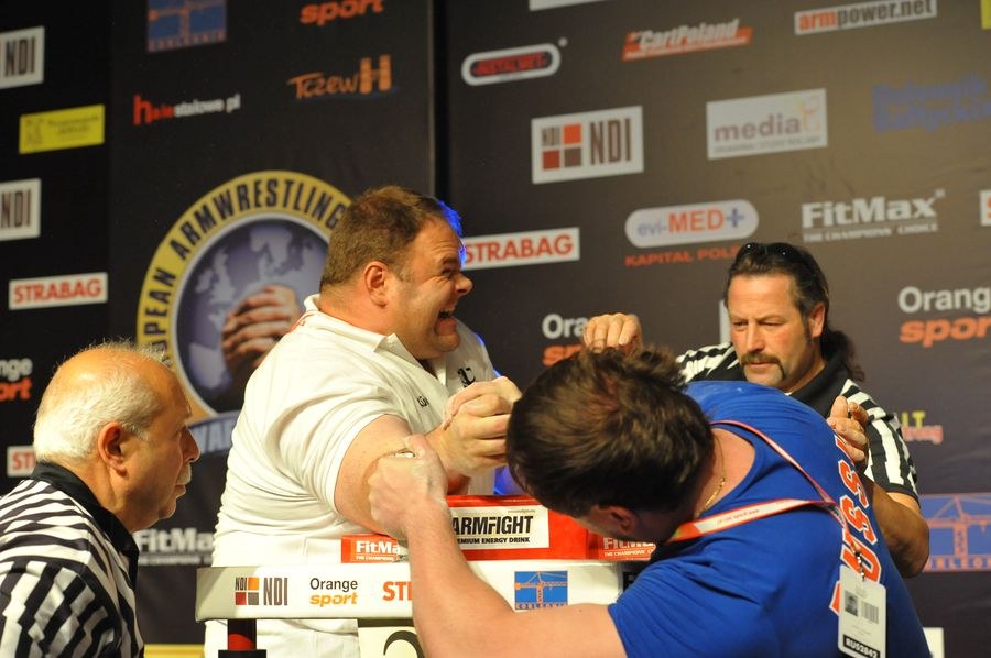XXII European Armwrestling Championships Day