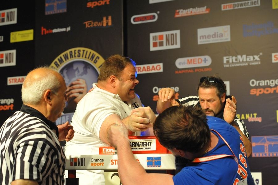 XXII European Armwrestling Championships Day