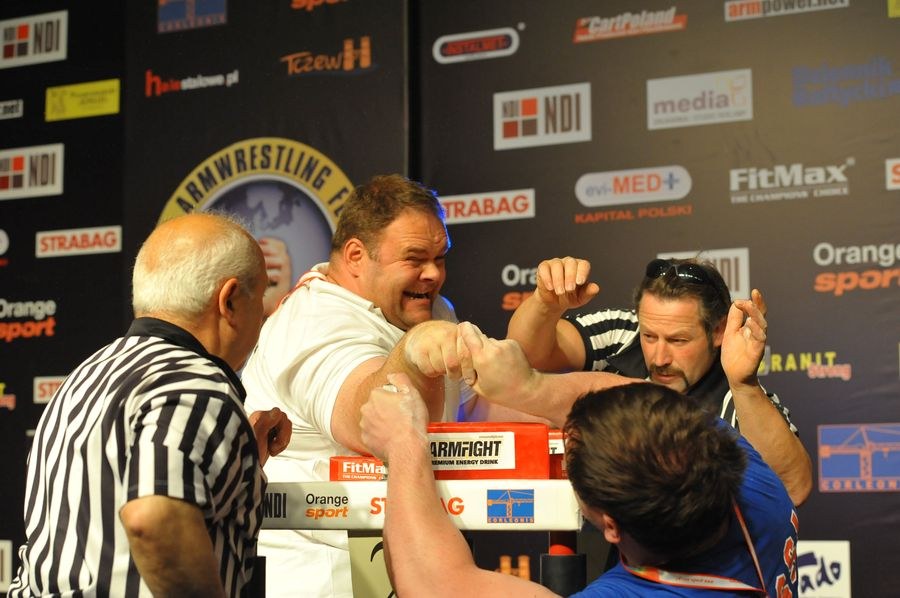 XXII European Armwrestling Championships Day