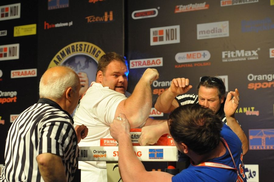 XXII European Armwrestling Championships Day