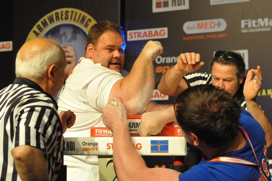 XXII European Armwrestling Championships Day