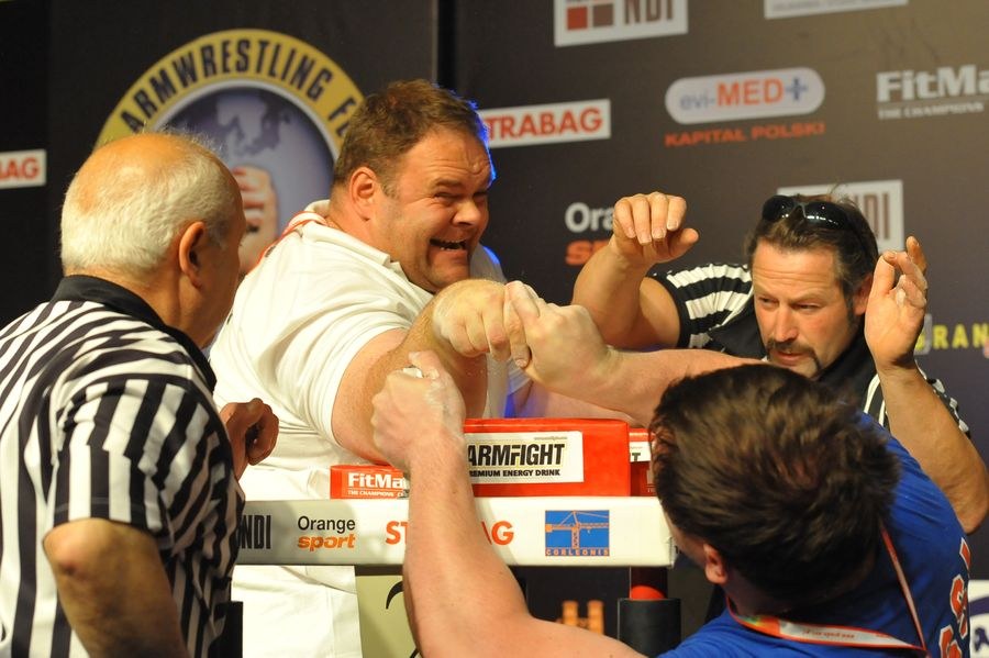 XXII European Armwrestling Championships Day