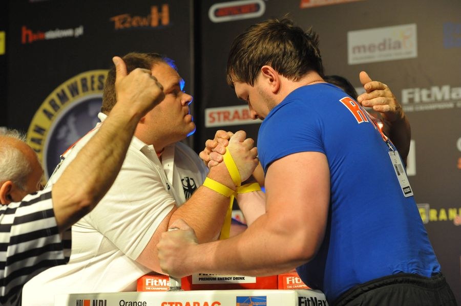 XXII European Armwrestling Championships Day