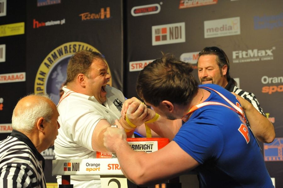 XXII European Armwrestling Championships Day