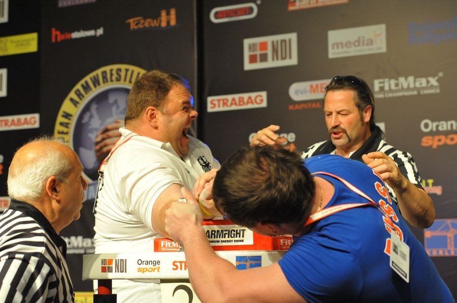 XXII European Armwrestling Championships Day