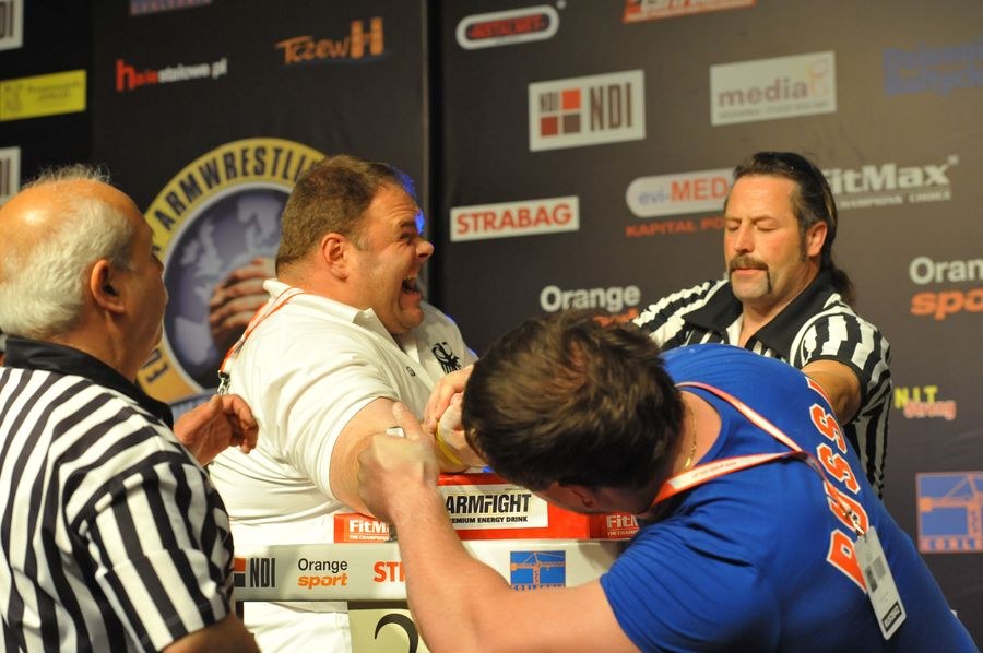XXII European Armwrestling Championships Day