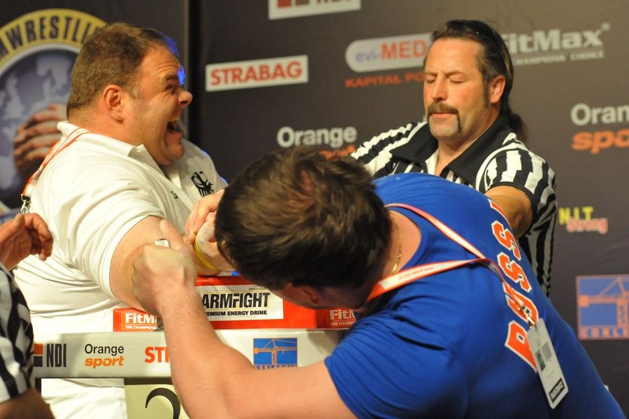 XXII European Armwrestling Championships Day
