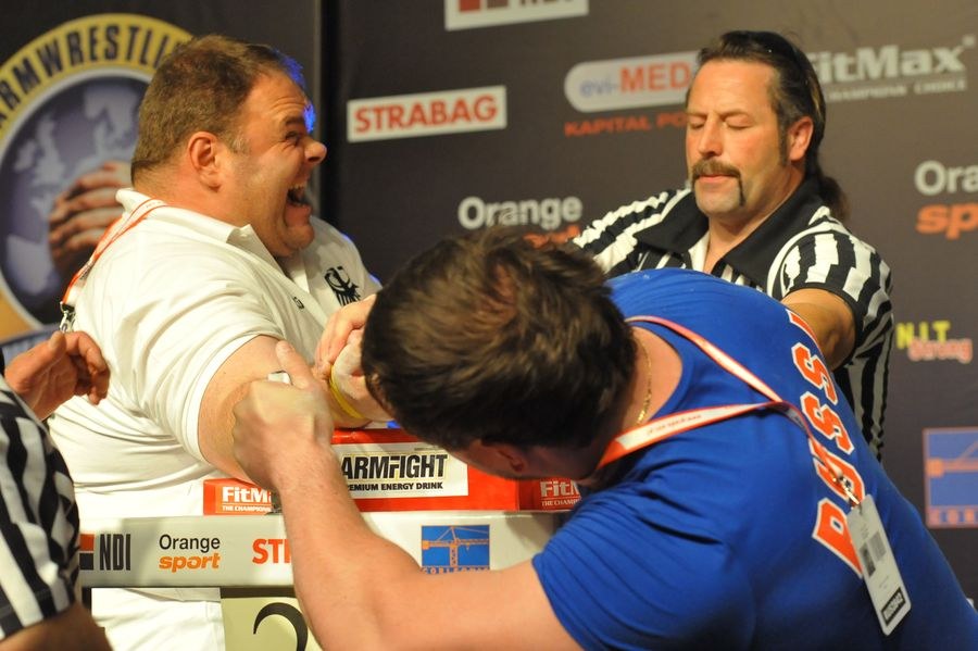 XXII European Armwrestling Championships Day