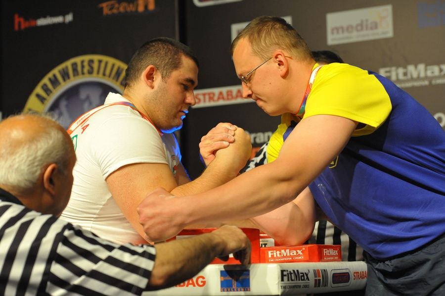 XXII European Armwrestling Championships Day