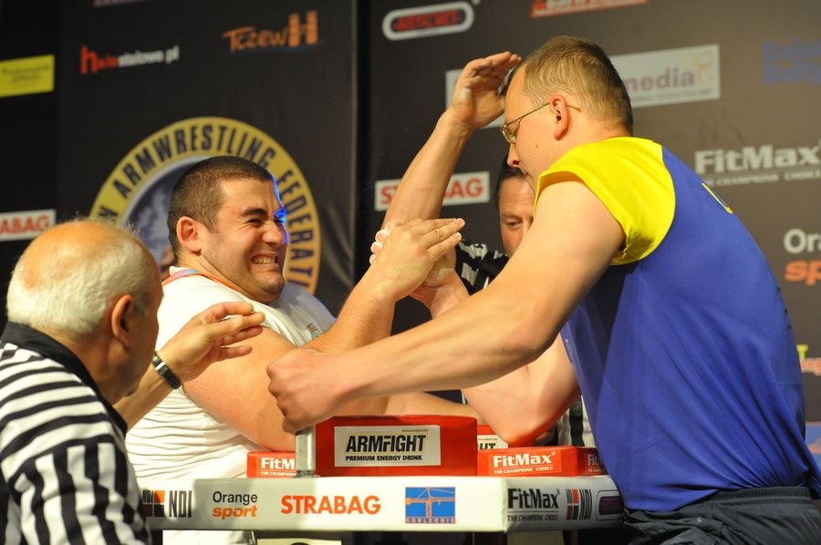 XXII European Armwrestling Championships Day