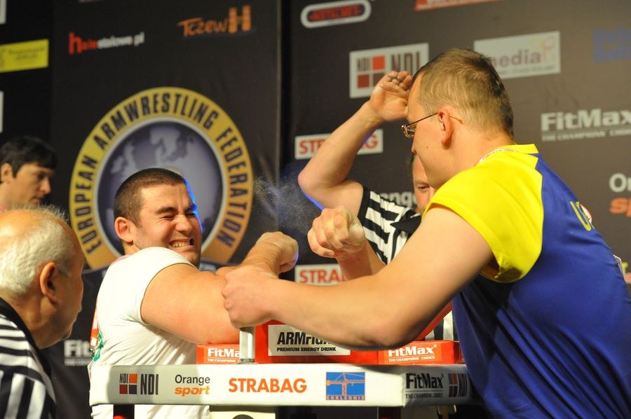 XXII European Armwrestling Championships Day