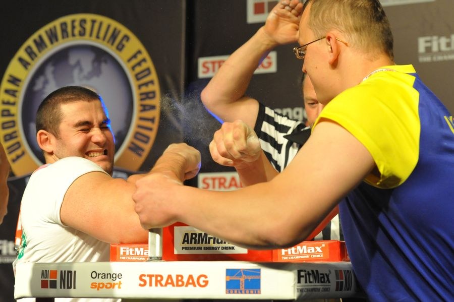 XXII European Armwrestling Championships Day