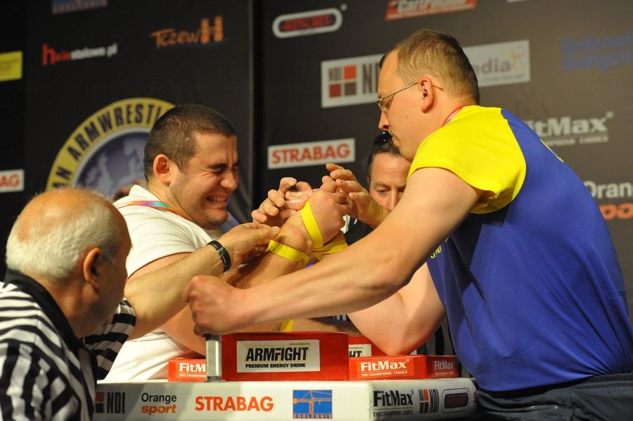 XXII European Armwrestling Championships Day