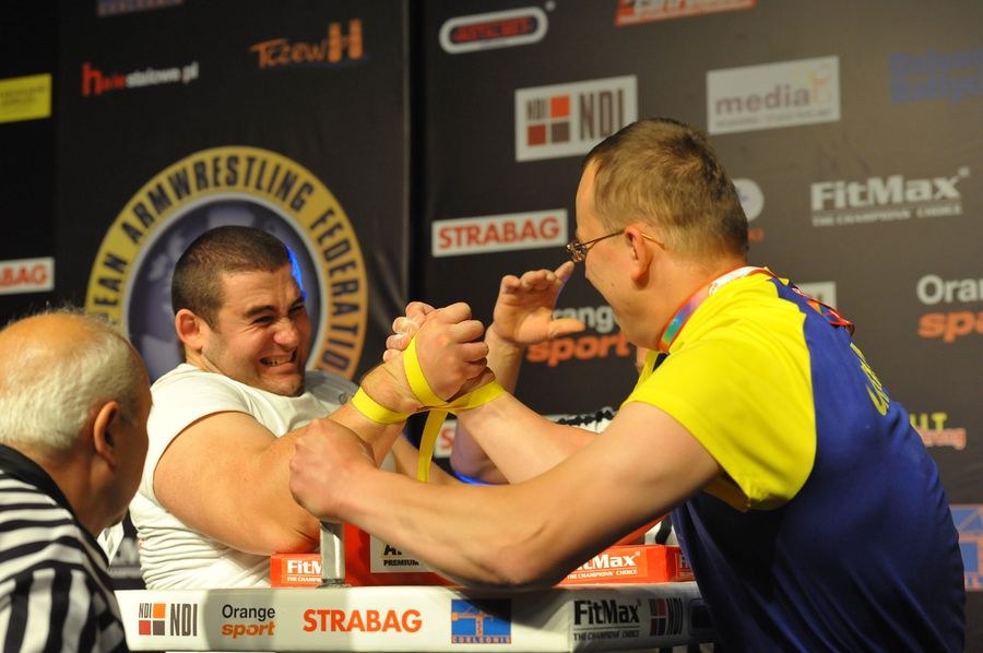 XXII European Armwrestling Championships Day