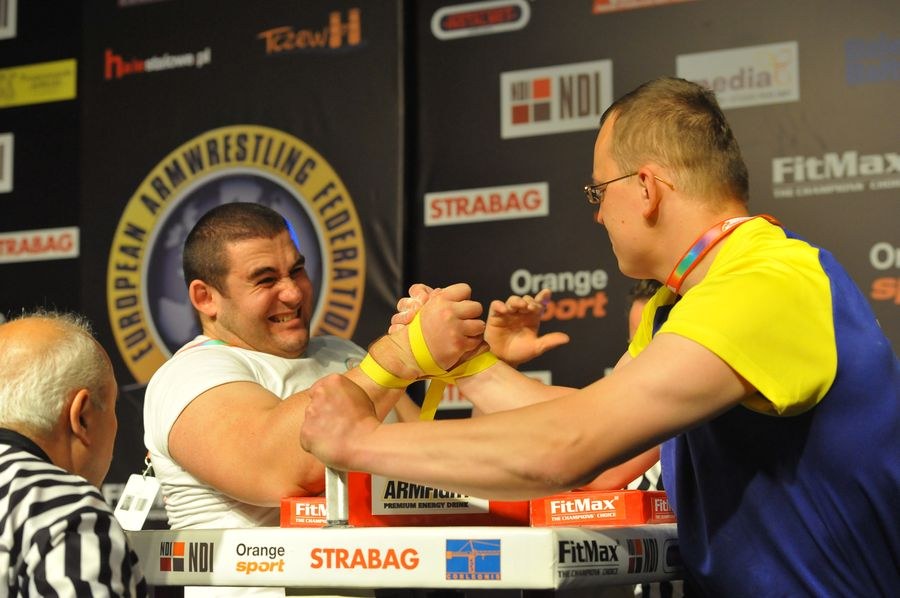 XXII European Armwrestling Championships Day