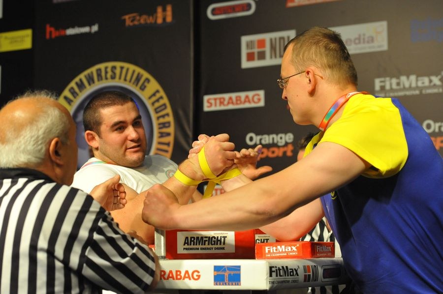 XXII European Armwrestling Championships Day