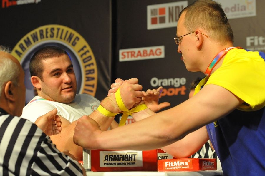 XXII European Armwrestling Championships Day