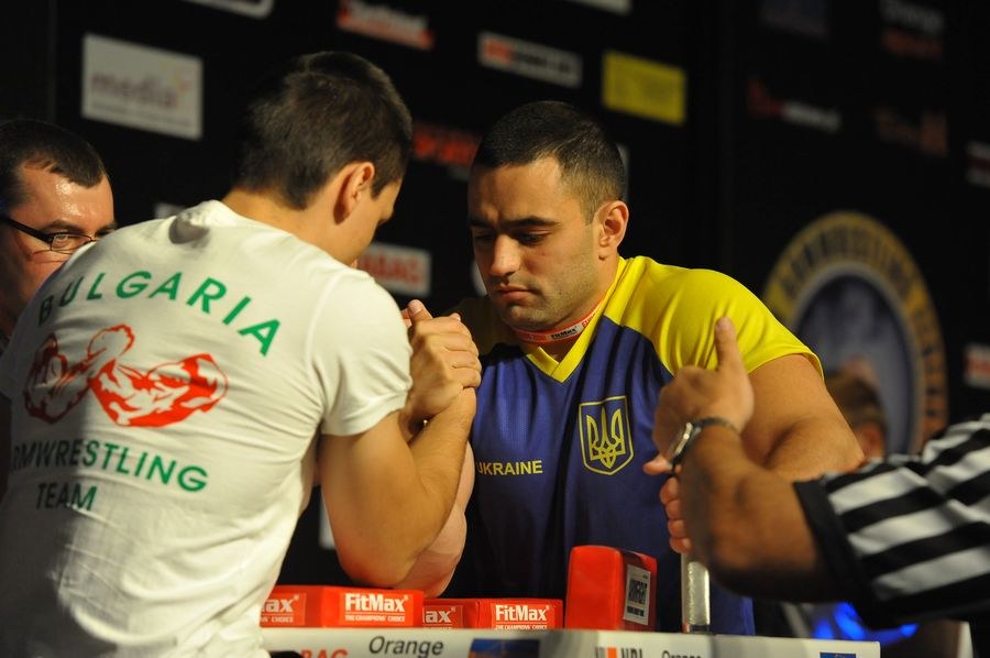 XXII European Armwrestling Championships Day