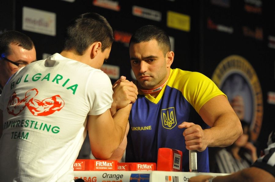 XXII European Armwrestling Championships Day