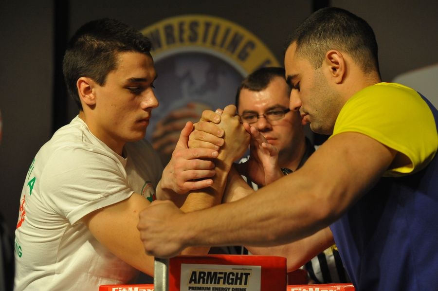 XXII European Armwrestling Championships Day