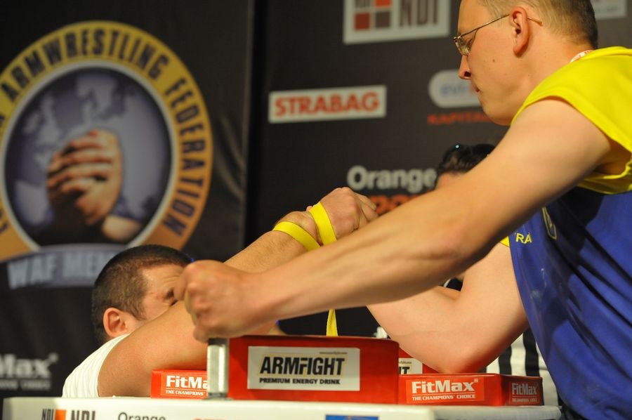 XXII European Armwrestling Championships Day
