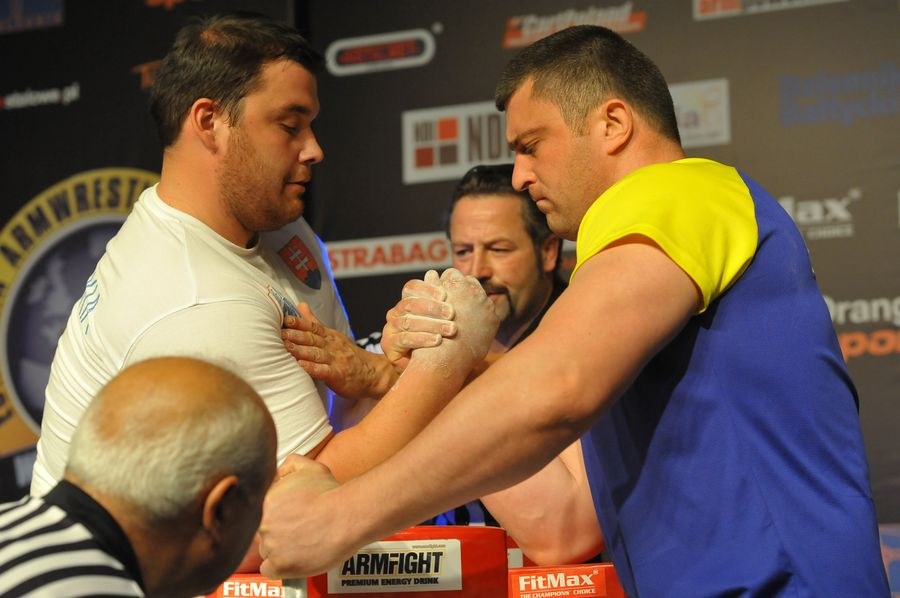 XXII European Armwrestling Championships Day