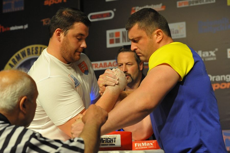 XXII European Armwrestling Championships Day