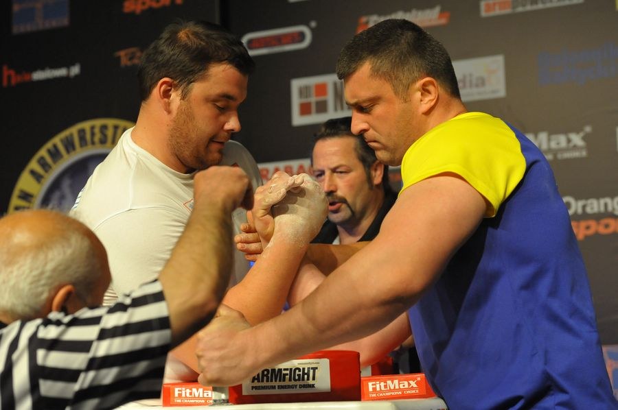 XXII European Armwrestling Championships Day