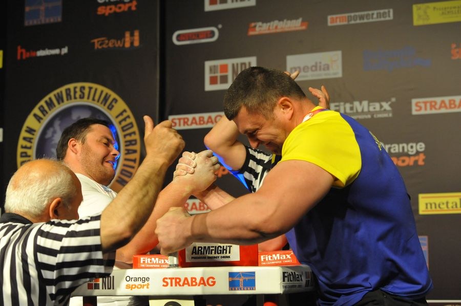 XXII European Armwrestling Championships Day