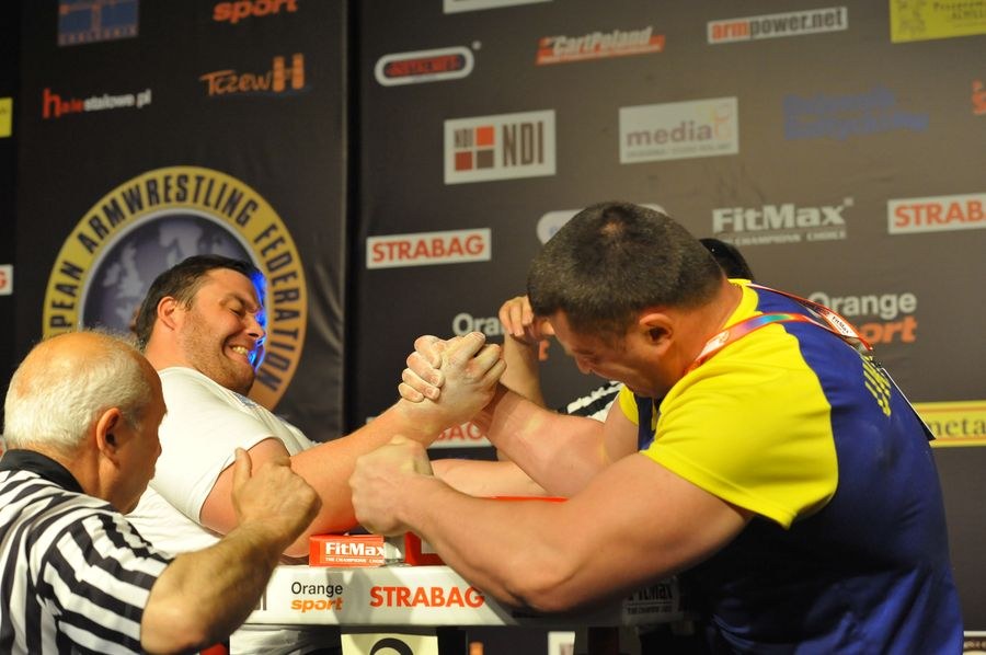 XXII European Armwrestling Championships Day